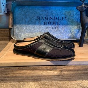 Coach Nadia slide on loafers